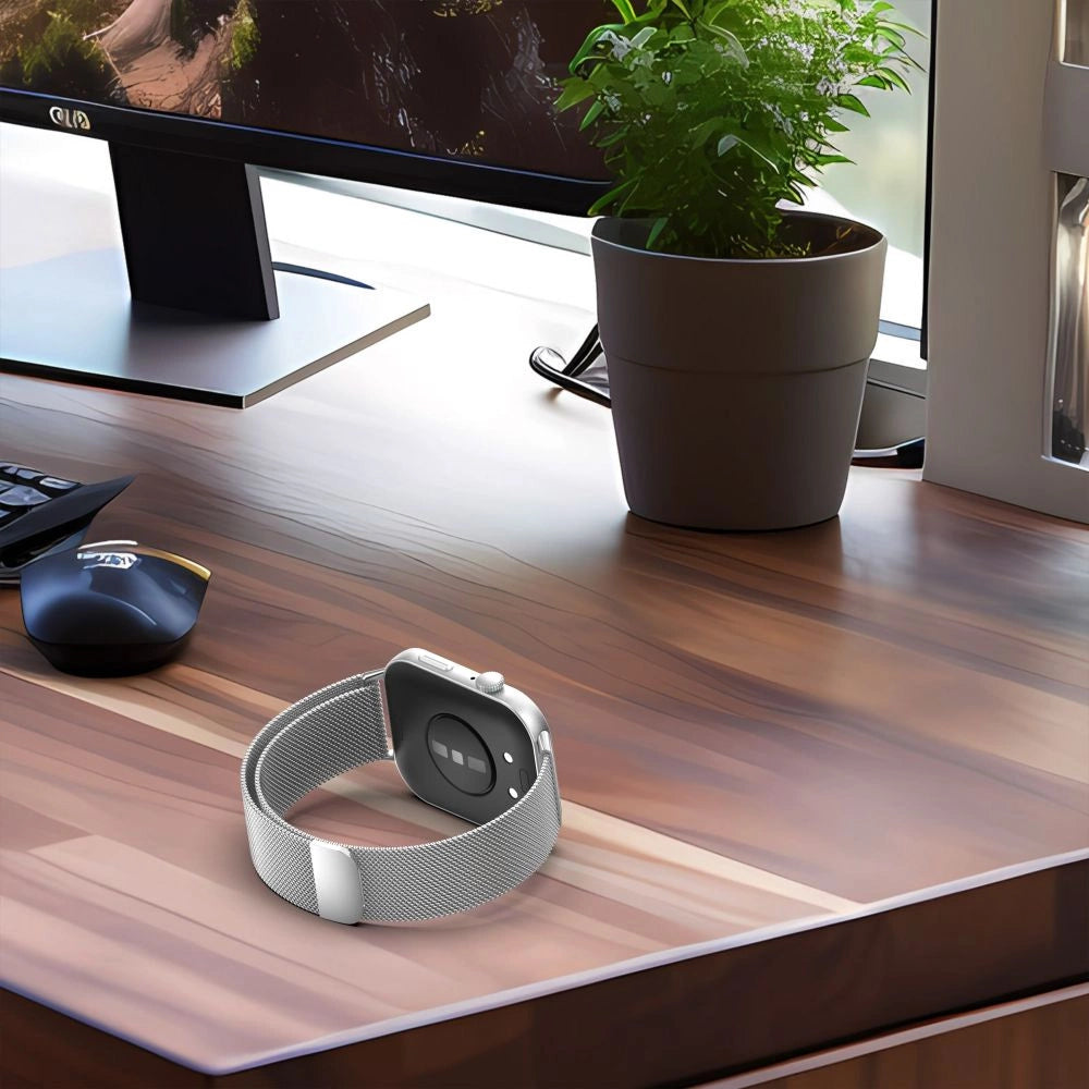 Tech-Protect MilaneseBand for Huawei Watch Fit 3 - Pink_3
