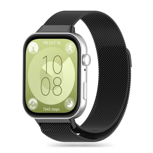 Tech-Protect MilaneseBand for Huawei Watch Fit 3 - Black_0