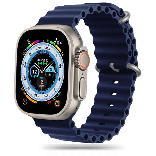 Tech-Protect IconBand Pro Strap for Apple Watch 4 / 5 / 6 / 7 / 8 / 9 / SE / Ultra 1 / 2 (42/44/45/49 mm) - Navy Blue_0