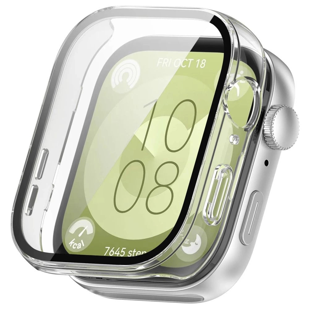 Tech-Protect Defense360 Case for Huawei Watch Fit 3 - Transparent_0