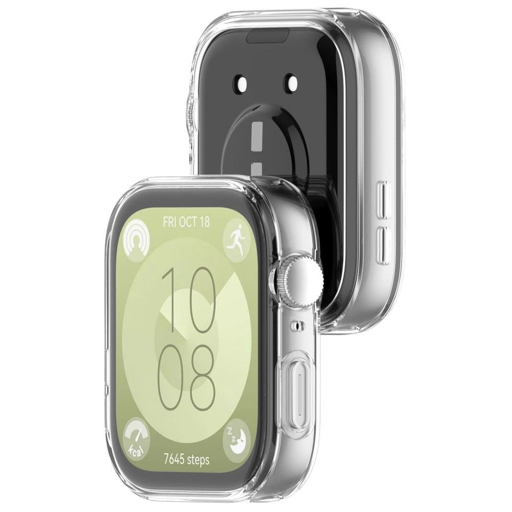 Tech-Protect Defense360 Case for Huawei Watch Fit 3 - Transparent_2