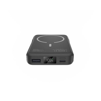 Tech-Protect LifeMag PB31 Power Bank with MagSafe 10000mAh 15W USB-C / USB-A / Built-in USB-C / Lightning Cables - Black_3