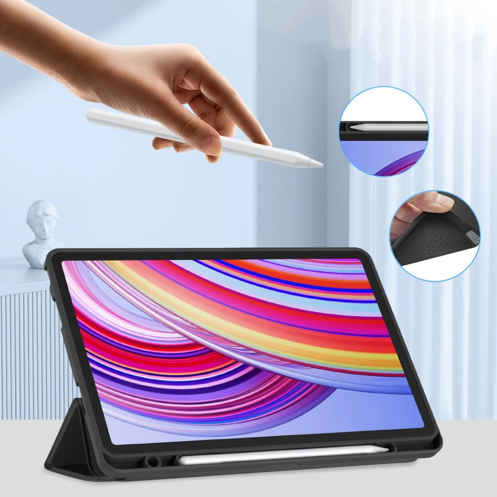 Tech-Protect SC Pen Case for Xiaomi Redmi Pad Pro 12.1" - Black_4