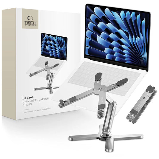 Tech-Protect ULS200 universal stand for laptops up to 16" - silver_0