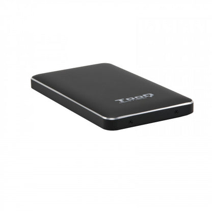 TooQ Caja externa para discos duros 2.5" SATA I/II/III a USB 3.1 Gen1 con UASP_0