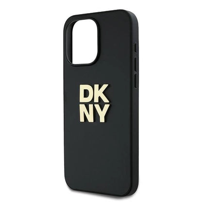 DKNY Wrist Strap Stock Logo case for iPhone 15 Pro Max - black_4