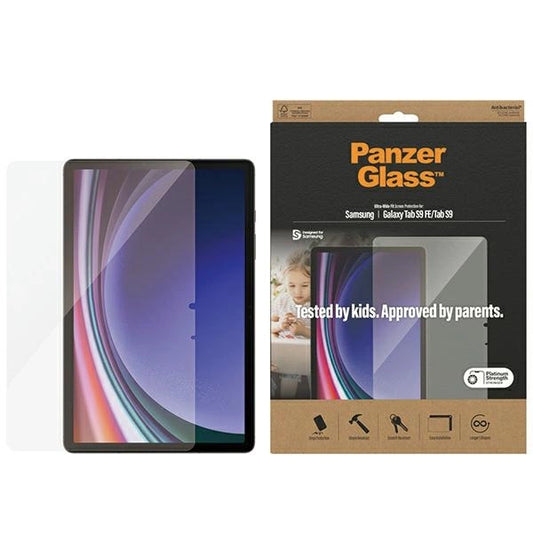 PanzerGlass Ultra-Wide Fit Tempered Glass for Samsung Galaxy Tab S9 / S9 FE_0