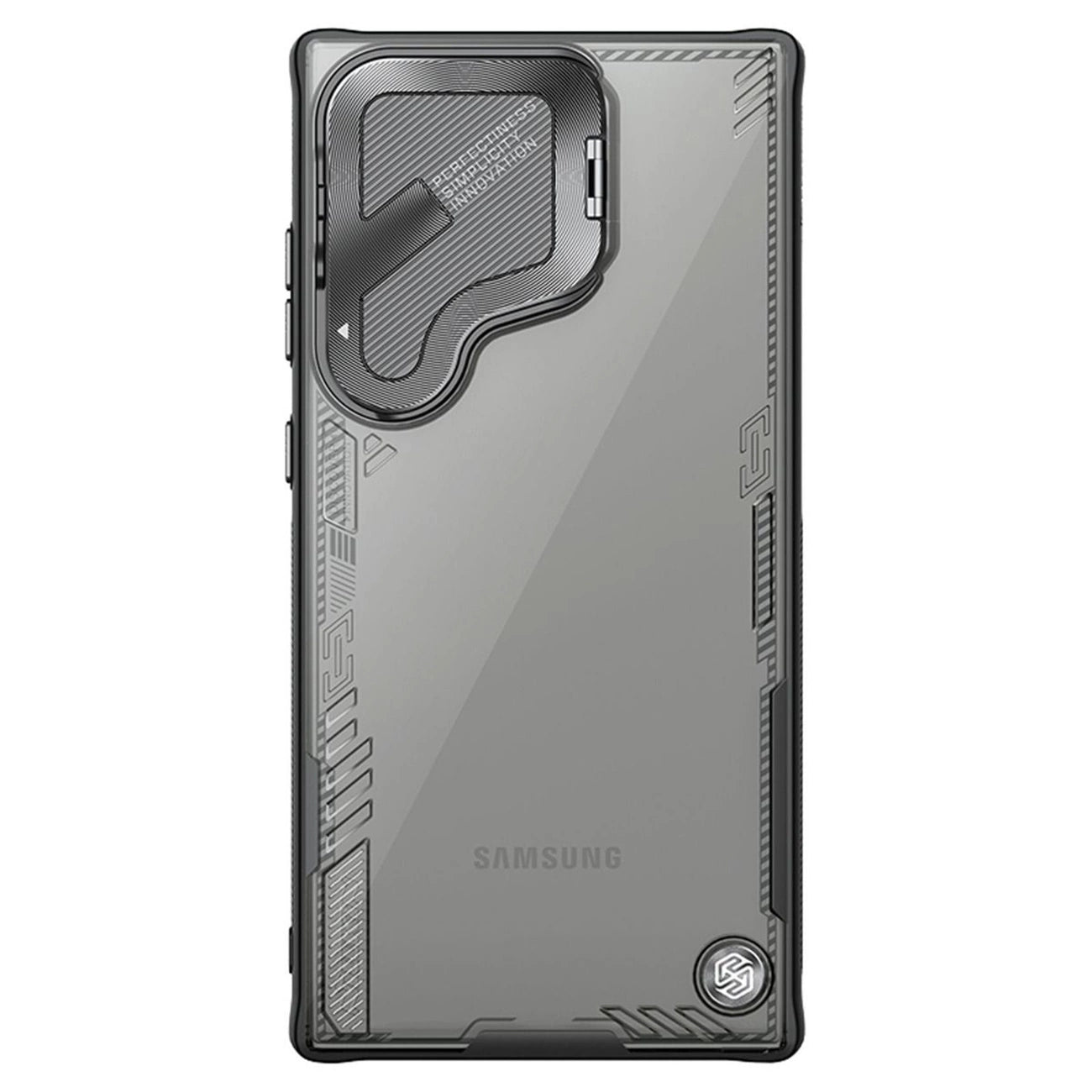 Nillkin Iceblade Prop case for Samsung Galaxy S24 Ultra - black_0