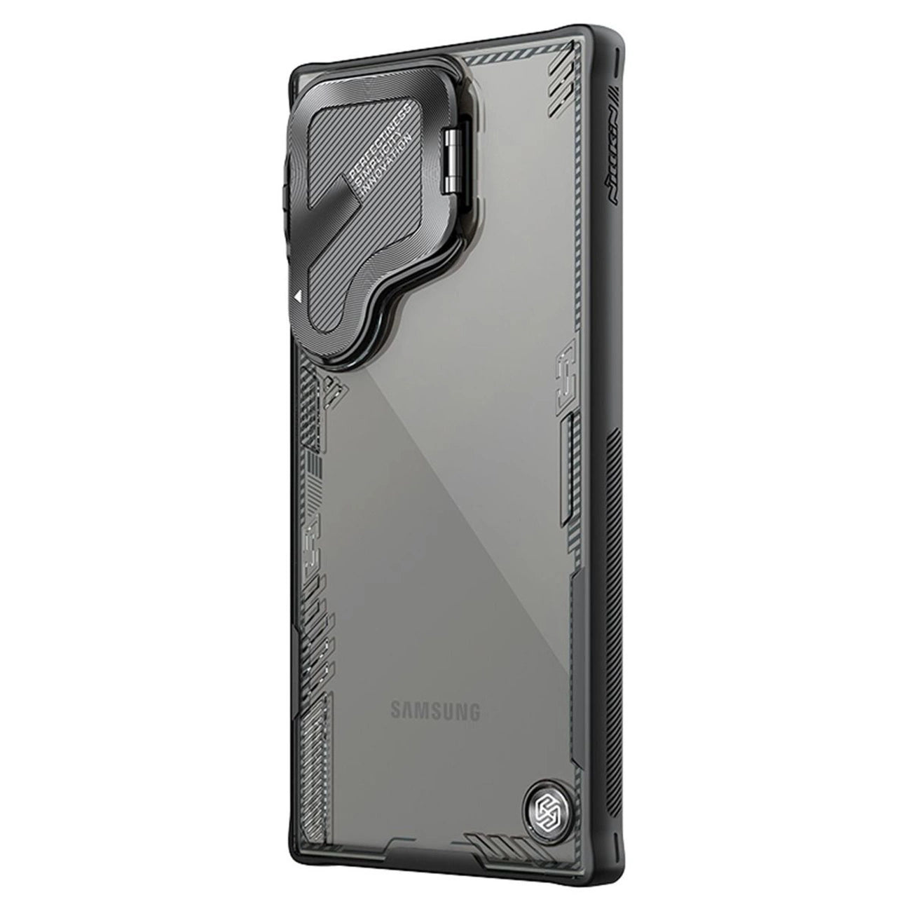 Nillkin Iceblade Prop case for Samsung Galaxy S24 Ultra - black_1