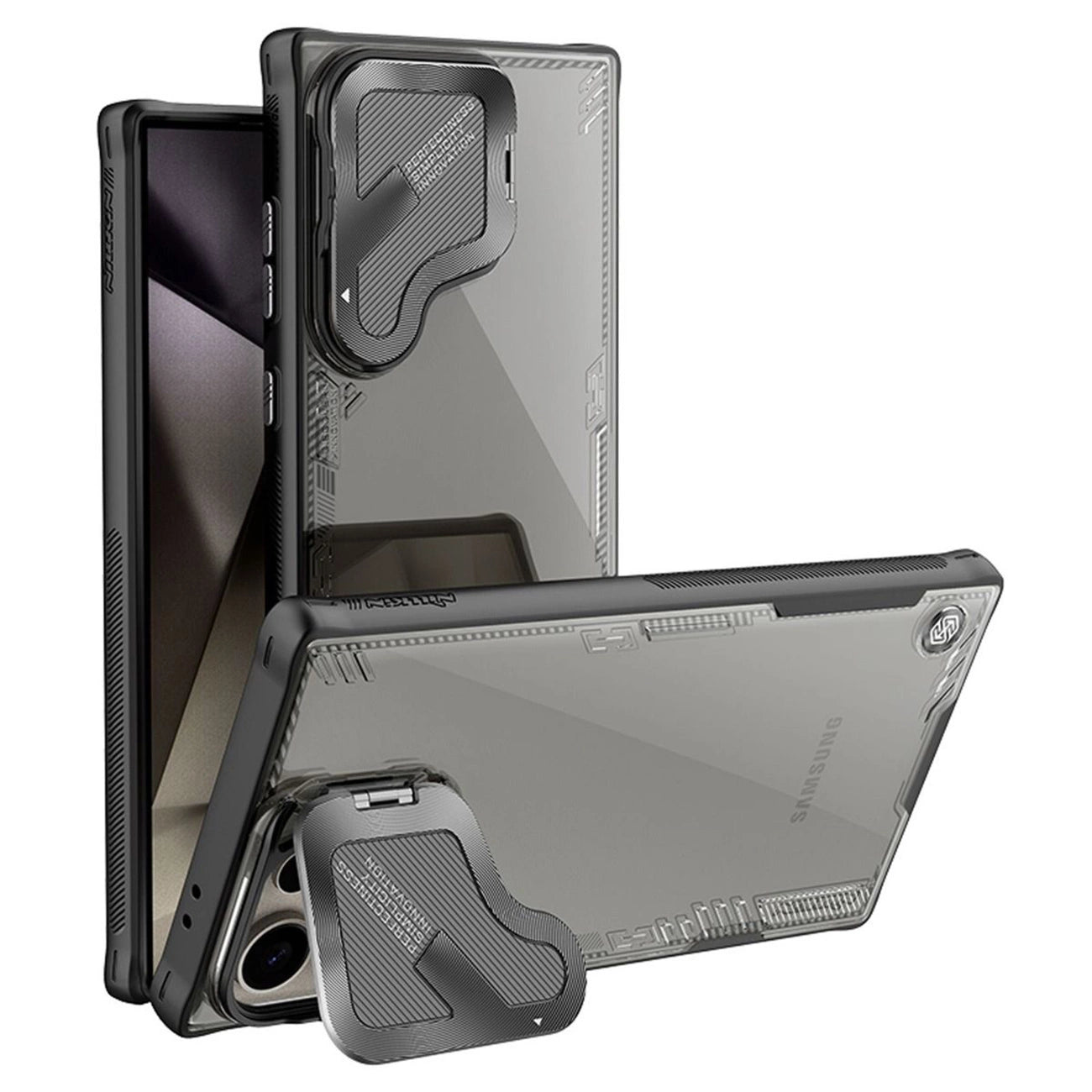 Nillkin Iceblade Prop case for Samsung Galaxy S24 Ultra - black_4