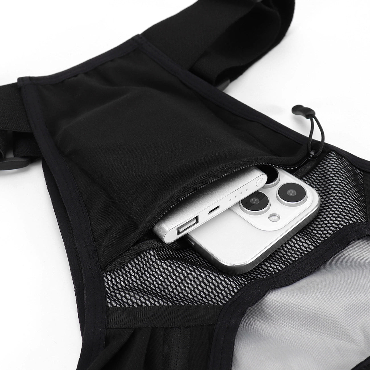 Wozinsky WKDB1 Reflective Running Vest - Black_13