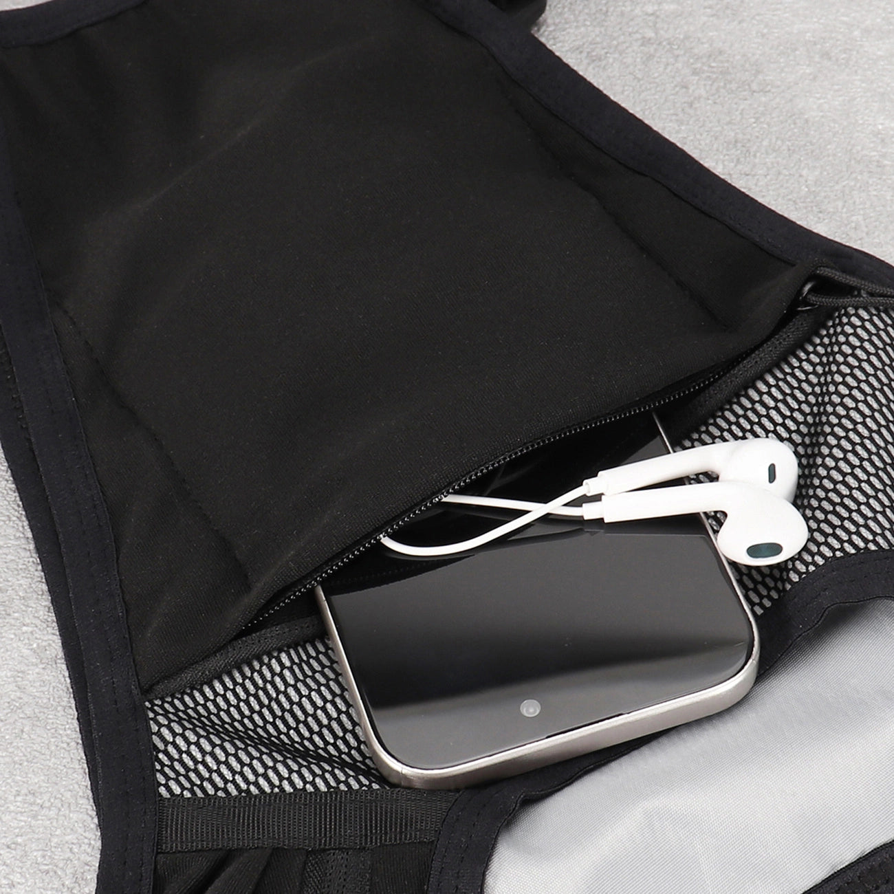 Wozinsky WKDB1 Reflective Running Vest - Black_18