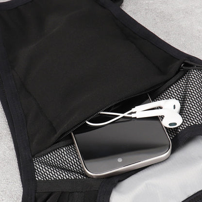Wozinsky WKDB1 Reflective Running Vest - Black_18