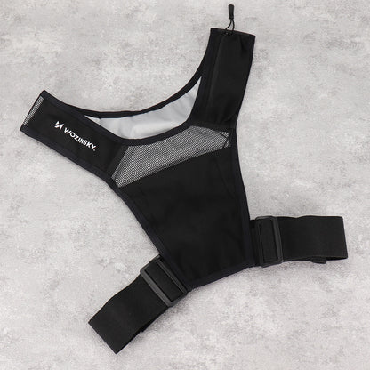 Wozinsky WKDB1 Reflective Running Vest - Black_20