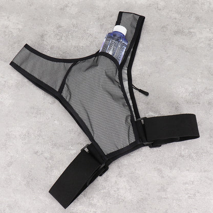 Wozinsky WKDB1 Reflective Running Vest - Black_22