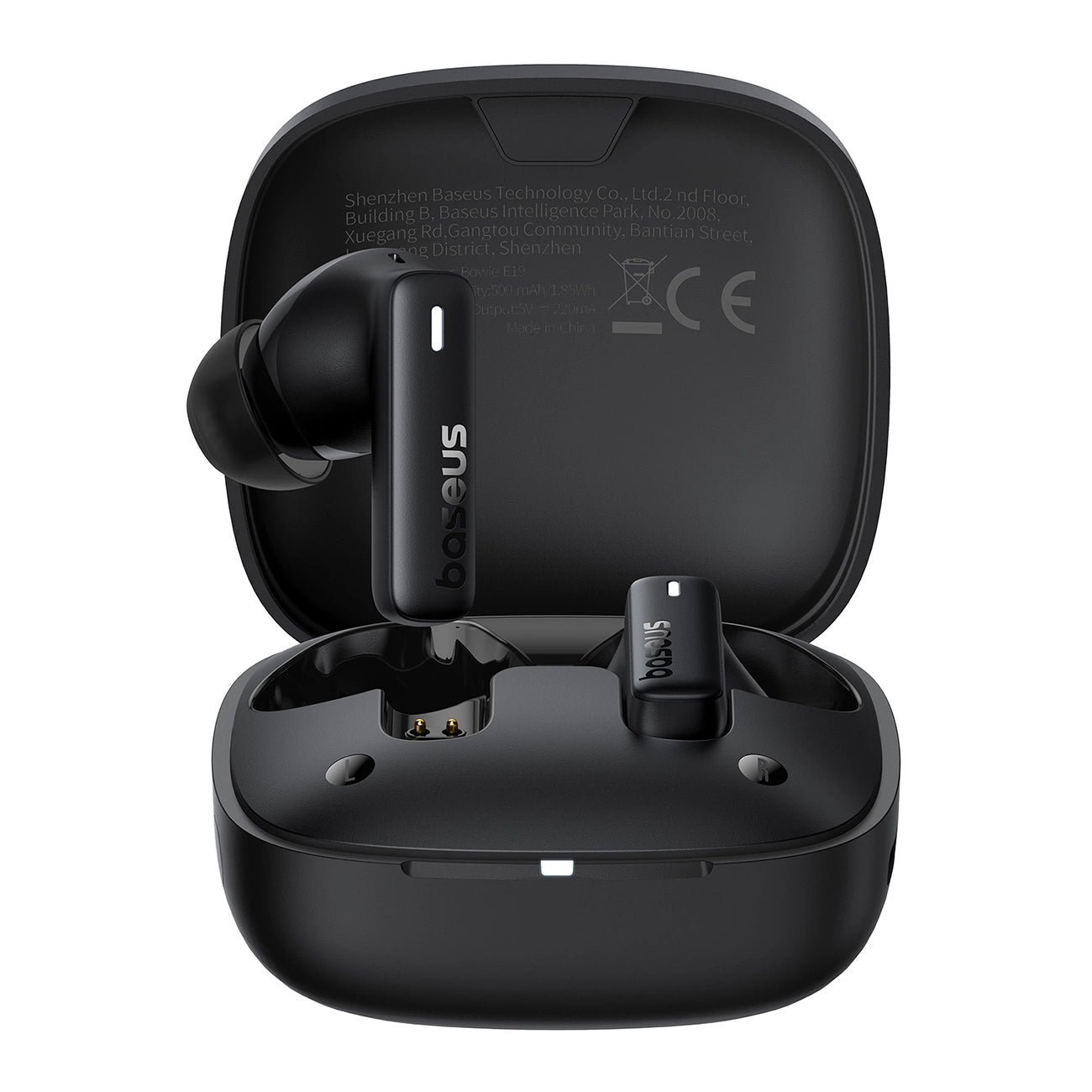 Baseus Bowie E19 TWS In-Ear Wireless Headphones - Black_0