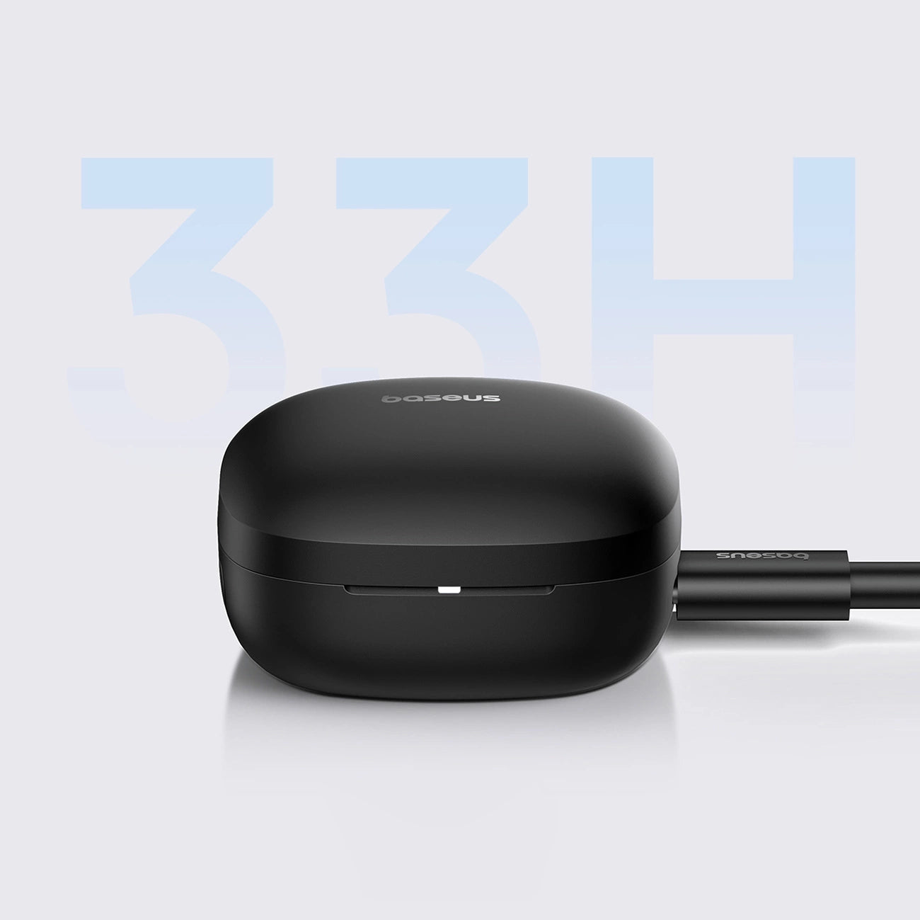 Baseus Bowie E19 TWS In-Ear Wireless Headphones - Black_13