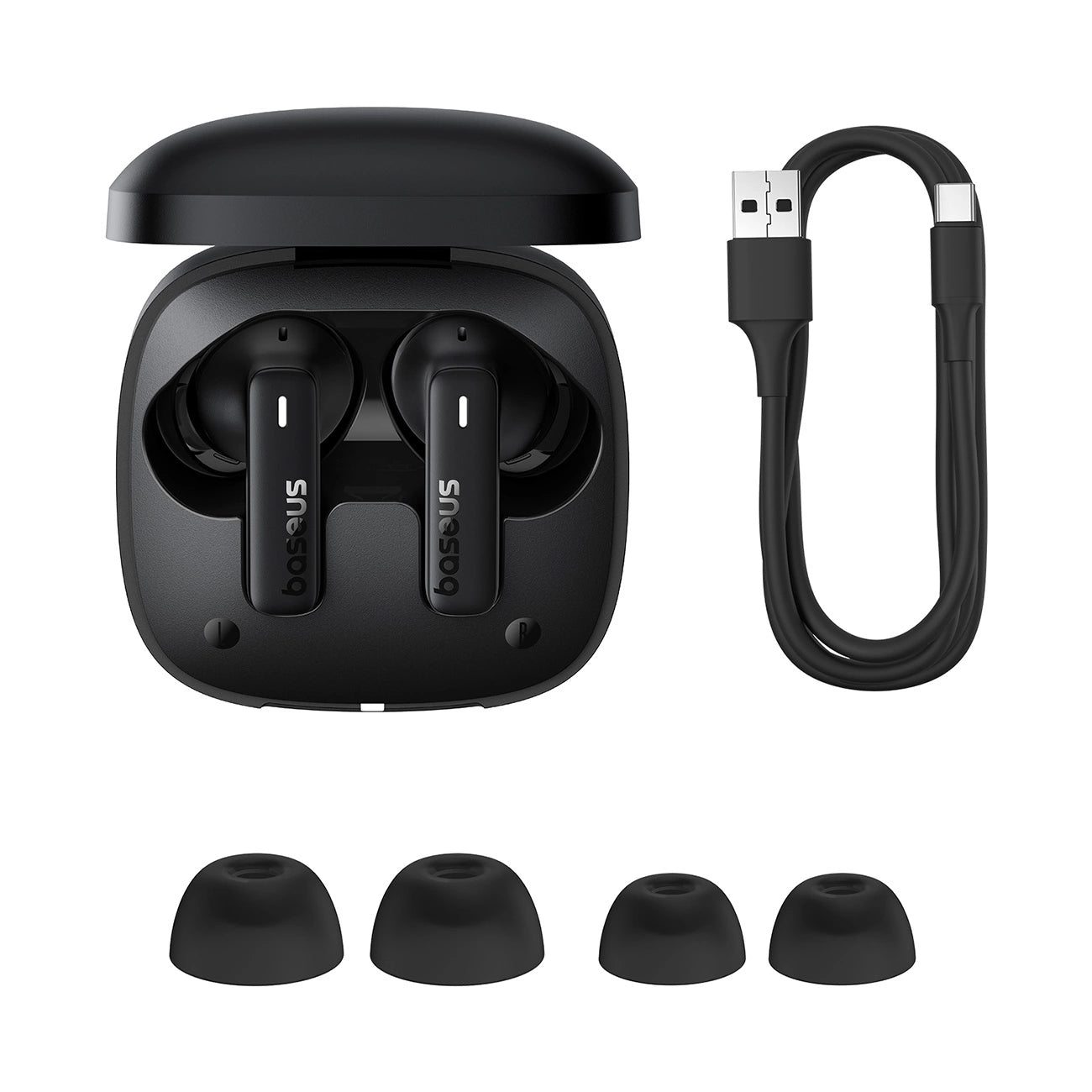 Baseus Bowie E19 TWS In-Ear Wireless Headphones - Black_6