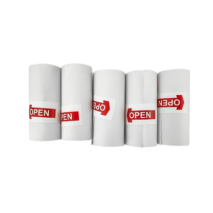 HURC10N5 Rolls for Thermal Printer with Camera HURC10 - White (5 pcs.)_1
