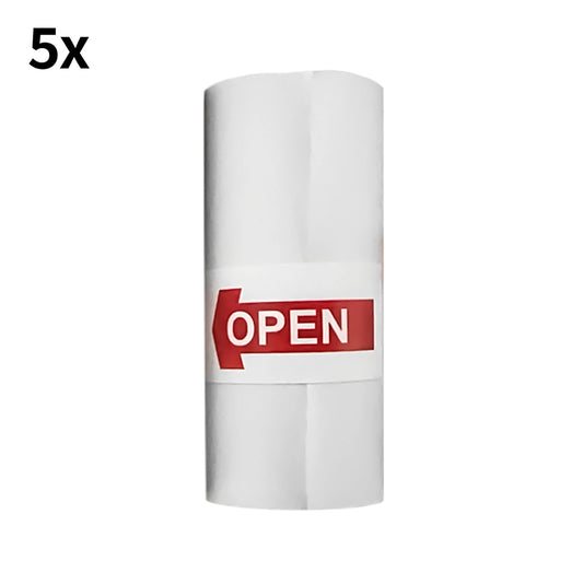 HURC10N5 Rolls for Thermal Printer with Camera HURC10 - White (5 pcs.)_0