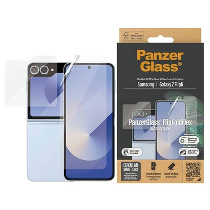 PanzerGlass Bundle 2in1 foil + tempered glass for Samsung Galaxy Z Flip 6_0