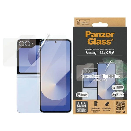 PanzerGlass Bundle 2in1 foil + tempered glass for Samsung Galaxy Z Flip 6_0