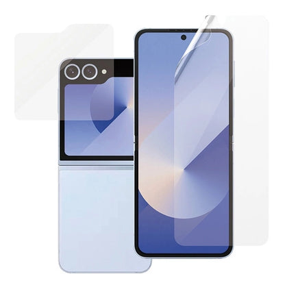 PanzerGlass Bundle 2in1 foil + tempered glass for Samsung Galaxy Z Flip 6_1