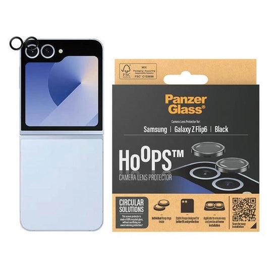 PanzerGlass Hoops Camera Protection for Samsung Galaxy Z Flip 6_0