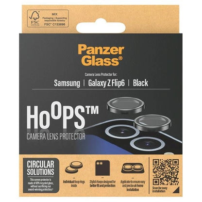 PanzerGlass Hoops Camera Protection for Samsung Galaxy Z Flip 6_3