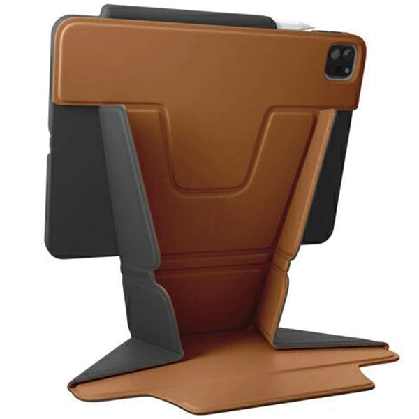 Uniq Ryze 360 ​​case for iPad Pro 11" 2024 - brown_1