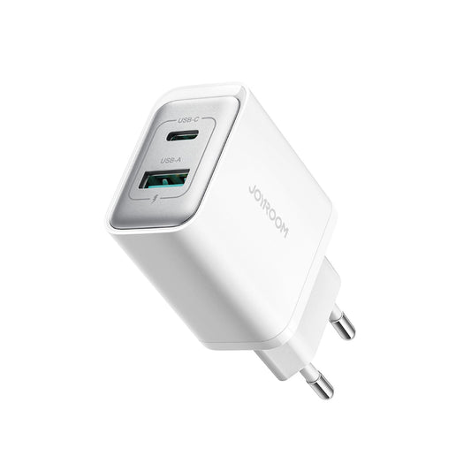 Joyroom JR-TCF15 network charger USB-C / USB-A 30W - white_0