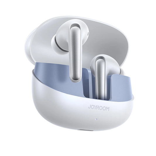 Joyroom Funpods JR-FN2 TWS in-ear headphones with Bluetooth 5.4, ANC function and IP54 protection - white_0