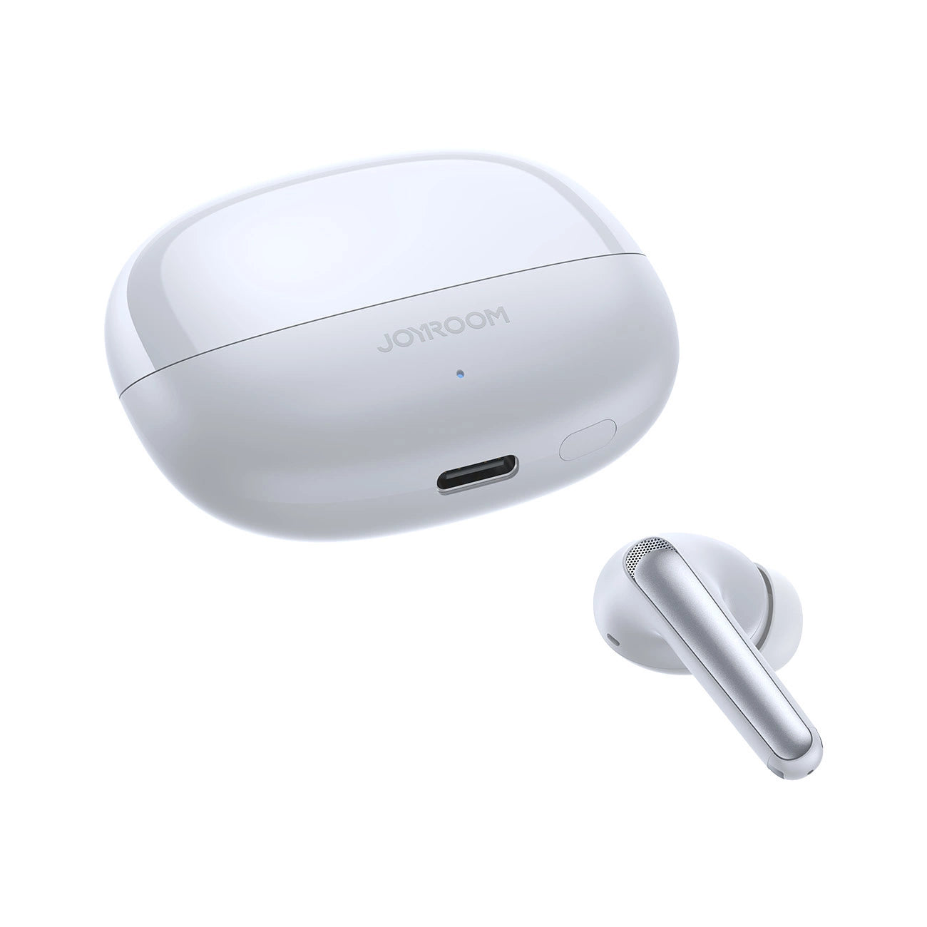Joyroom Funpods JR-FN2 TWS in-ear headphones with Bluetooth 5.4, ANC function and IP54 protection - white_5