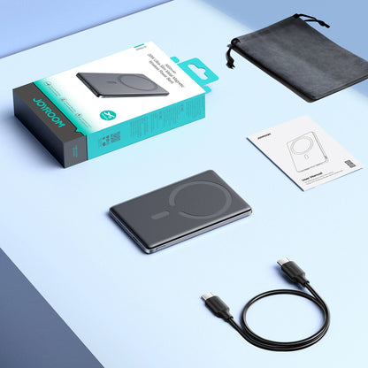 Powerbank Joyroom JR-PBM08 5000mAh 20W with inductive charging - gray_8