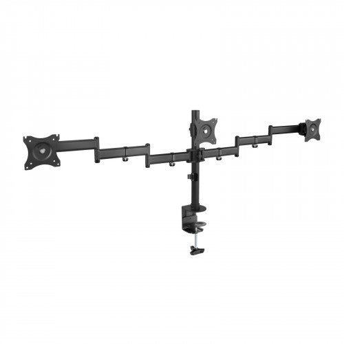 Soporte para 3 Monitores TooQ DB1327TN-B/ hasta 8kg_0
