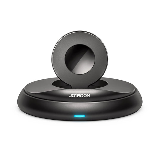 Joyroom JR-W12 foldable inductive charger for Apple Watch - black_0