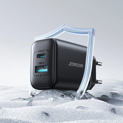 Joyroom JR-TCF13 network charger USB-C / USB-A 25W SFC / PPS / PD - black_13