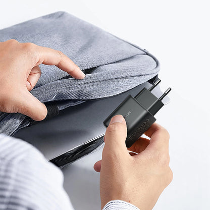 Joyroom JR-TCF23 network charger USB-C 25W SFC / PPS / PD - black + USB-C / USB-C cable 1m_11