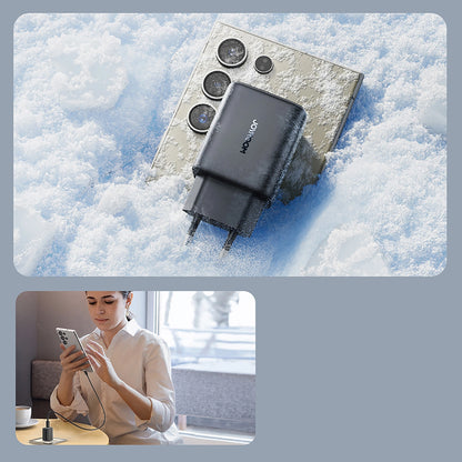 Joyroom JR-TCF23 network charger USB-C 25W SFC / PPS / PD - black + USB-C / USB-C cable 1m_8