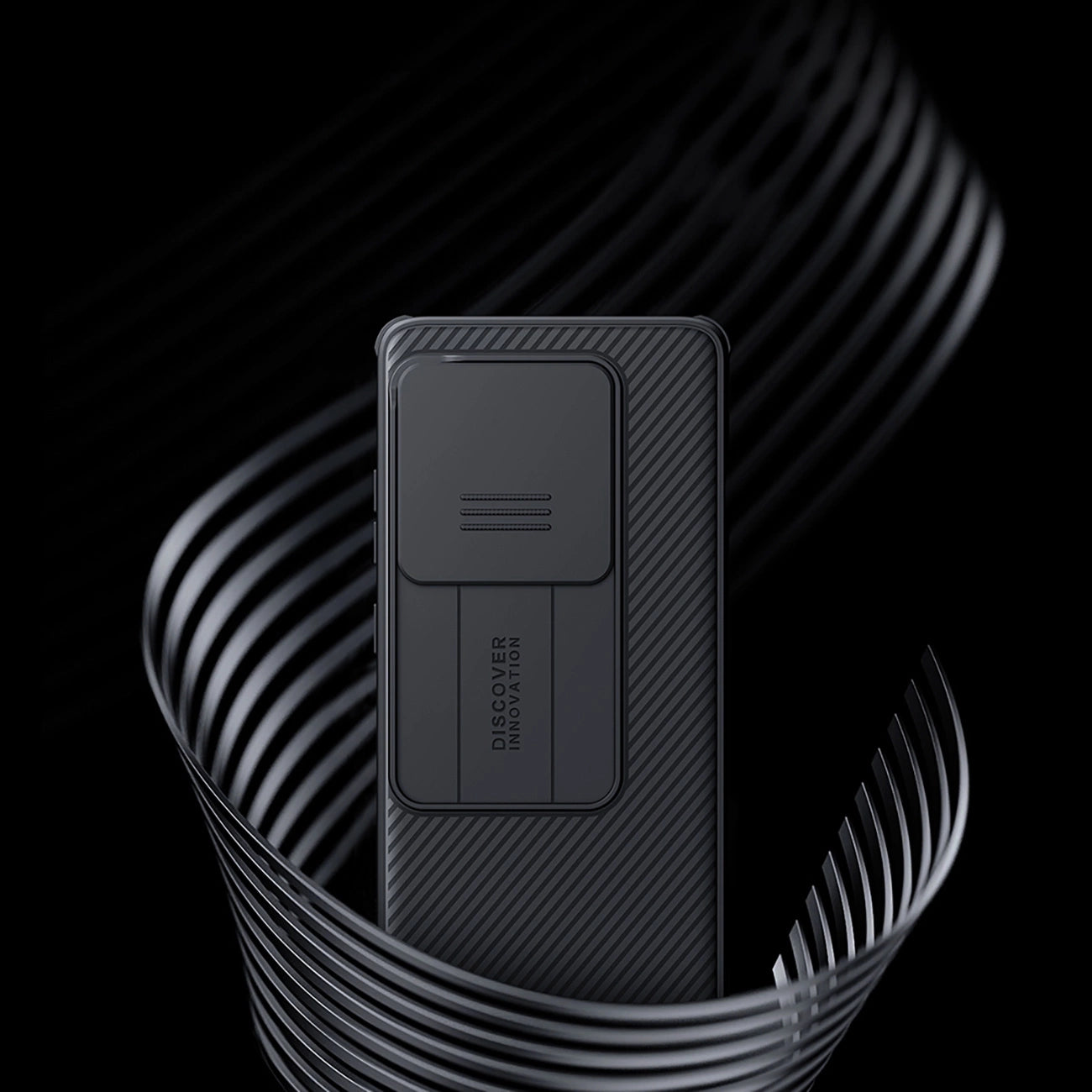 Nillkin CamShield Pro Case for OnePlus Ace 3 / 12R - Black_11