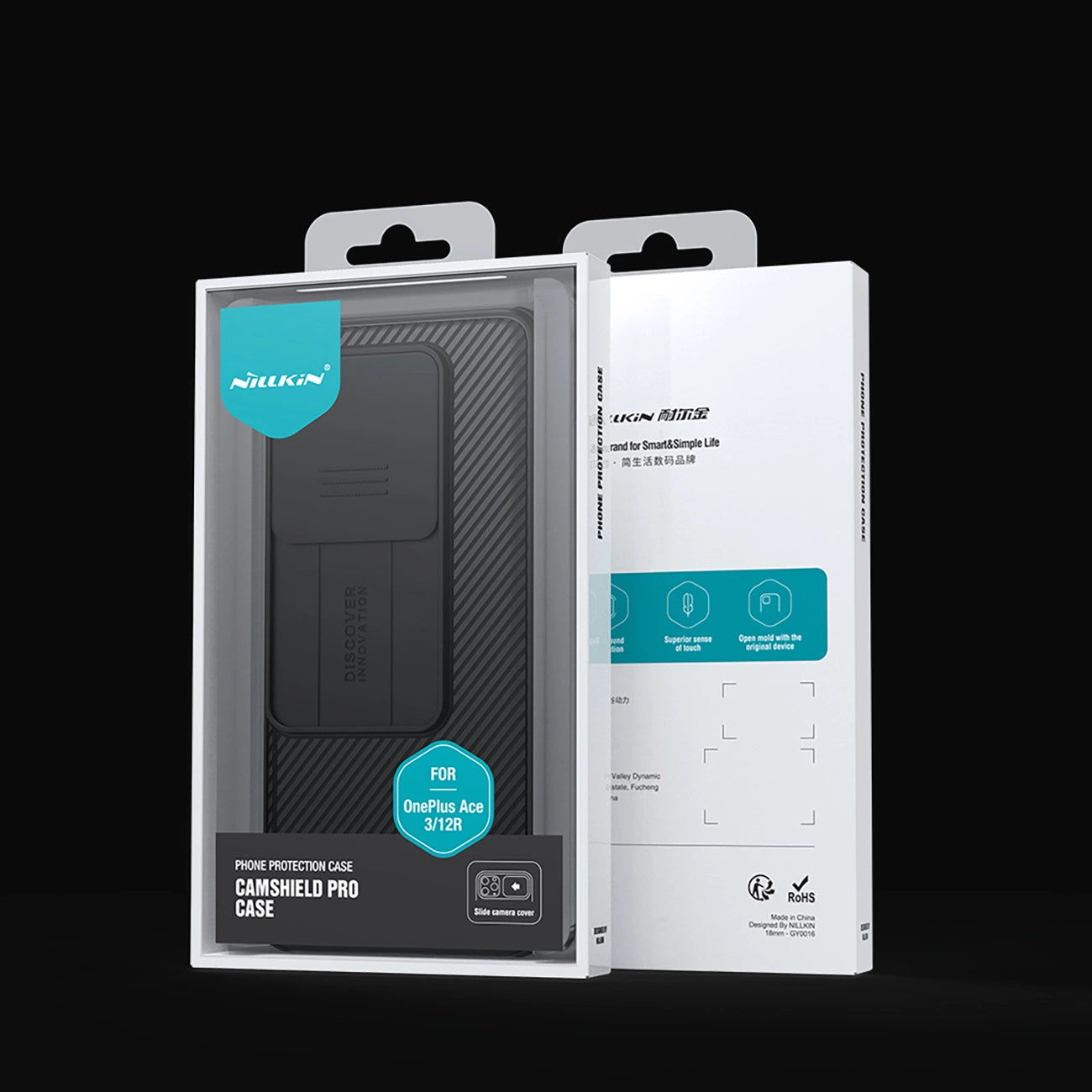 Nillkin CamShield Pro Case for OnePlus Ace 3 / 12R - Black_13