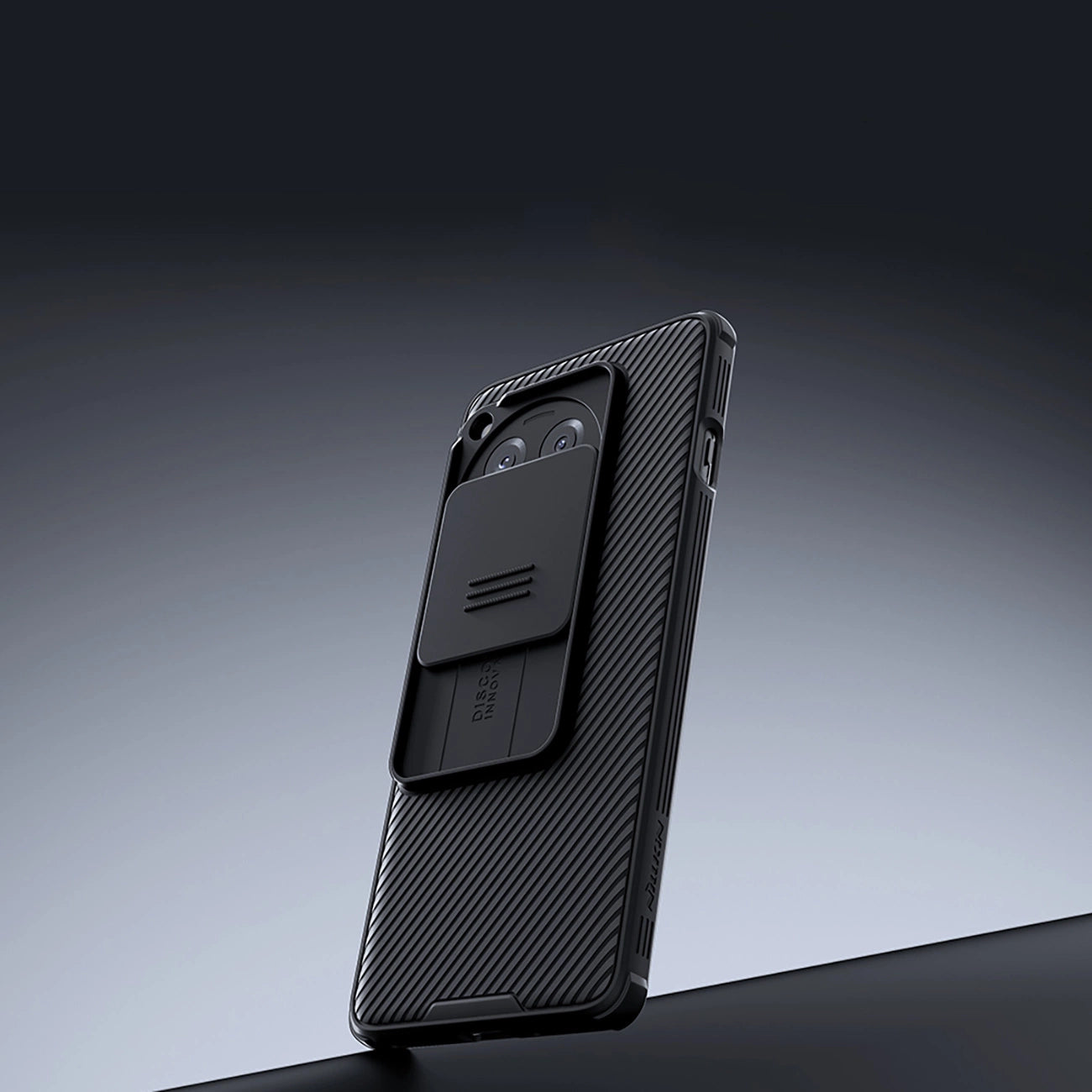 Nillkin CamShield Pro Case for OnePlus Ace 3 / 12R - Black_5