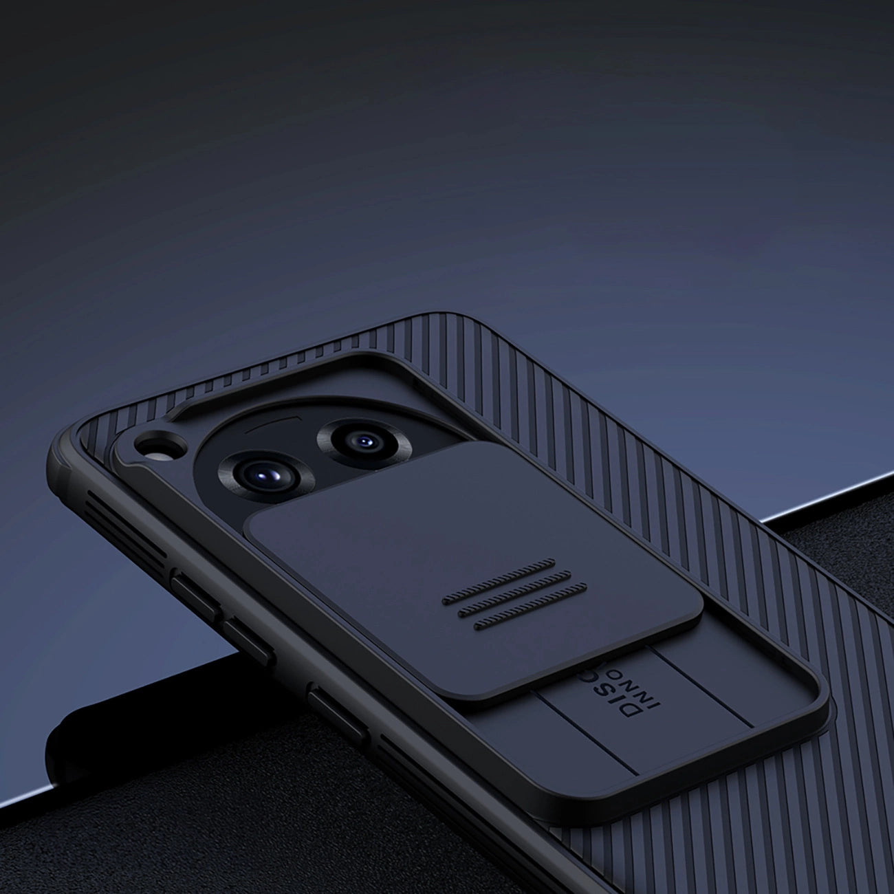 Nillkin CamShield Pro Case for OnePlus Ace 3 / 12R - Black_6