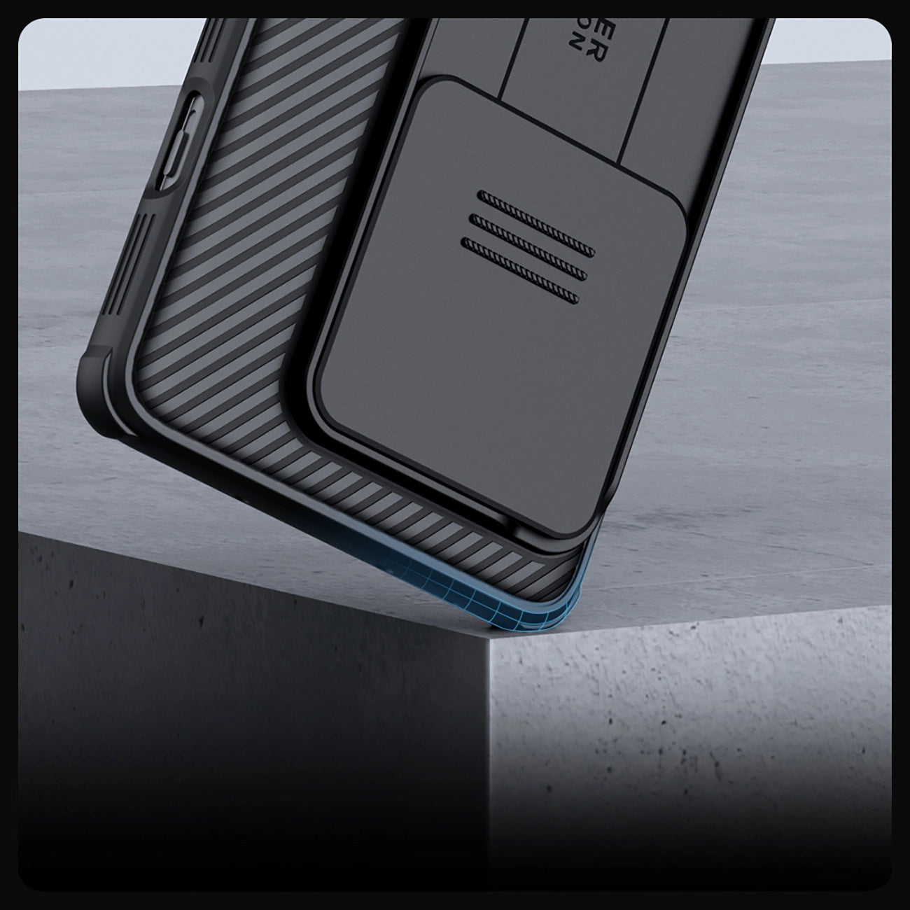 Nillkin CamShield Pro Case for OnePlus Ace 3 / 12R - Black_8
