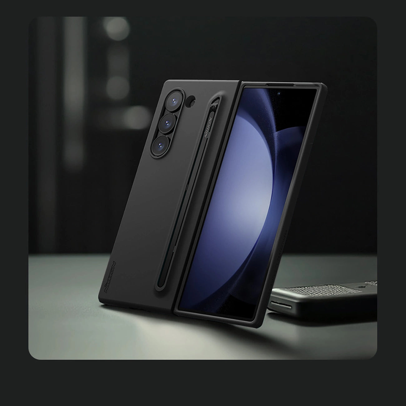 Nillkin Flex Pure Fold Case for Samsung Galaxy Z Fold 6 5G - black_14