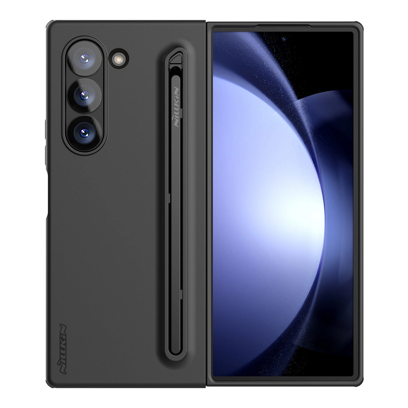 Nillkin Flex Pure Fold Case for Samsung Galaxy Z Fold 6 5G - black_0