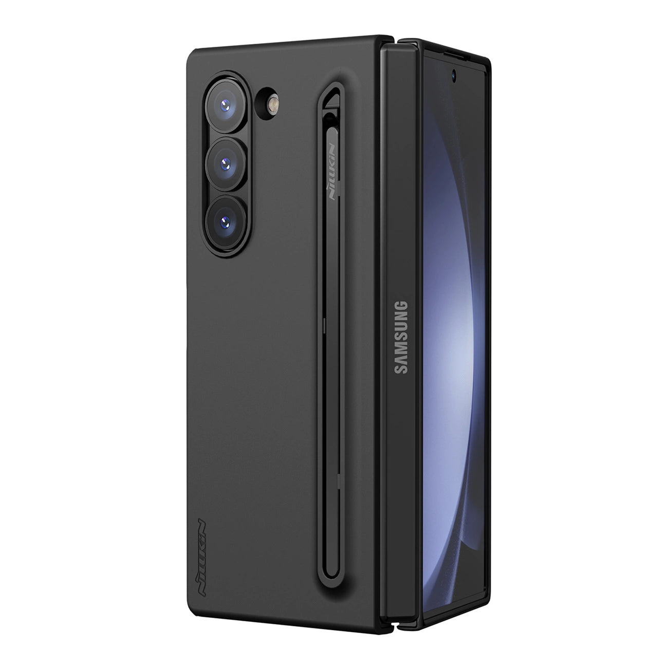 Nillkin Flex Pure Fold Case for Samsung Galaxy Z Fold 6 5G - black_2