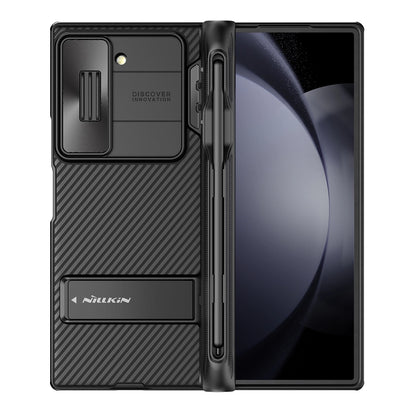 Nillkin CamShield Fold Case for Samsung Galaxy Z Fold 6 5G with Stylus Holder - Black_0