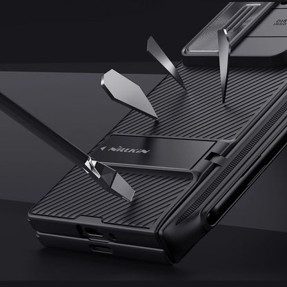 Nillkin CamShield Fold Case for Samsung Galaxy Z Fold 6 5G with Stylus Holder - Black_11