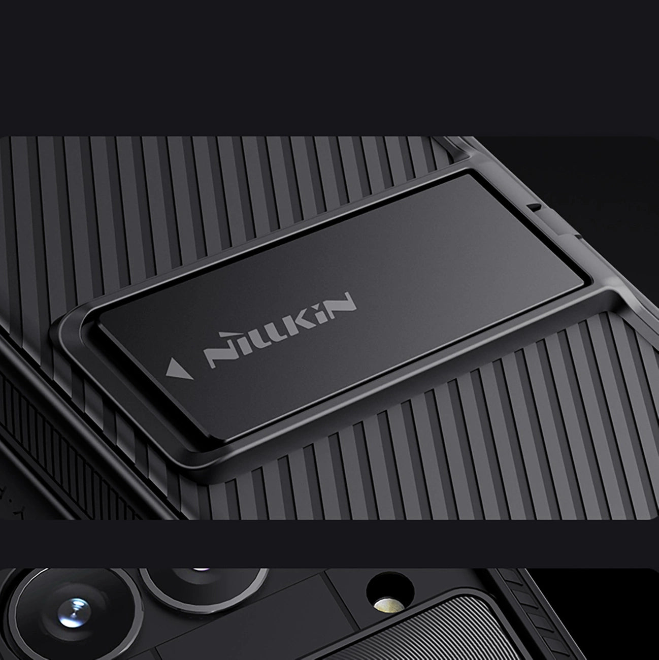 Nillkin CamShield Fold Case for Samsung Galaxy Z Fold 6 5G with Stylus Holder - Black_14